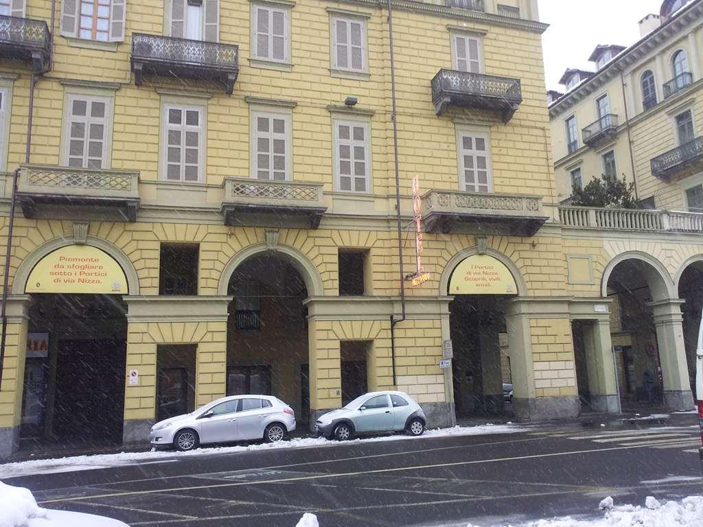 Hotel Nizza Turin Ngoại thất bức ảnh